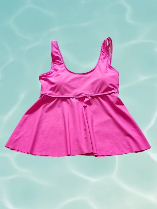 Beachsissi Other - Beachsissi L Tankini Swimsuit Top Hot Pink
